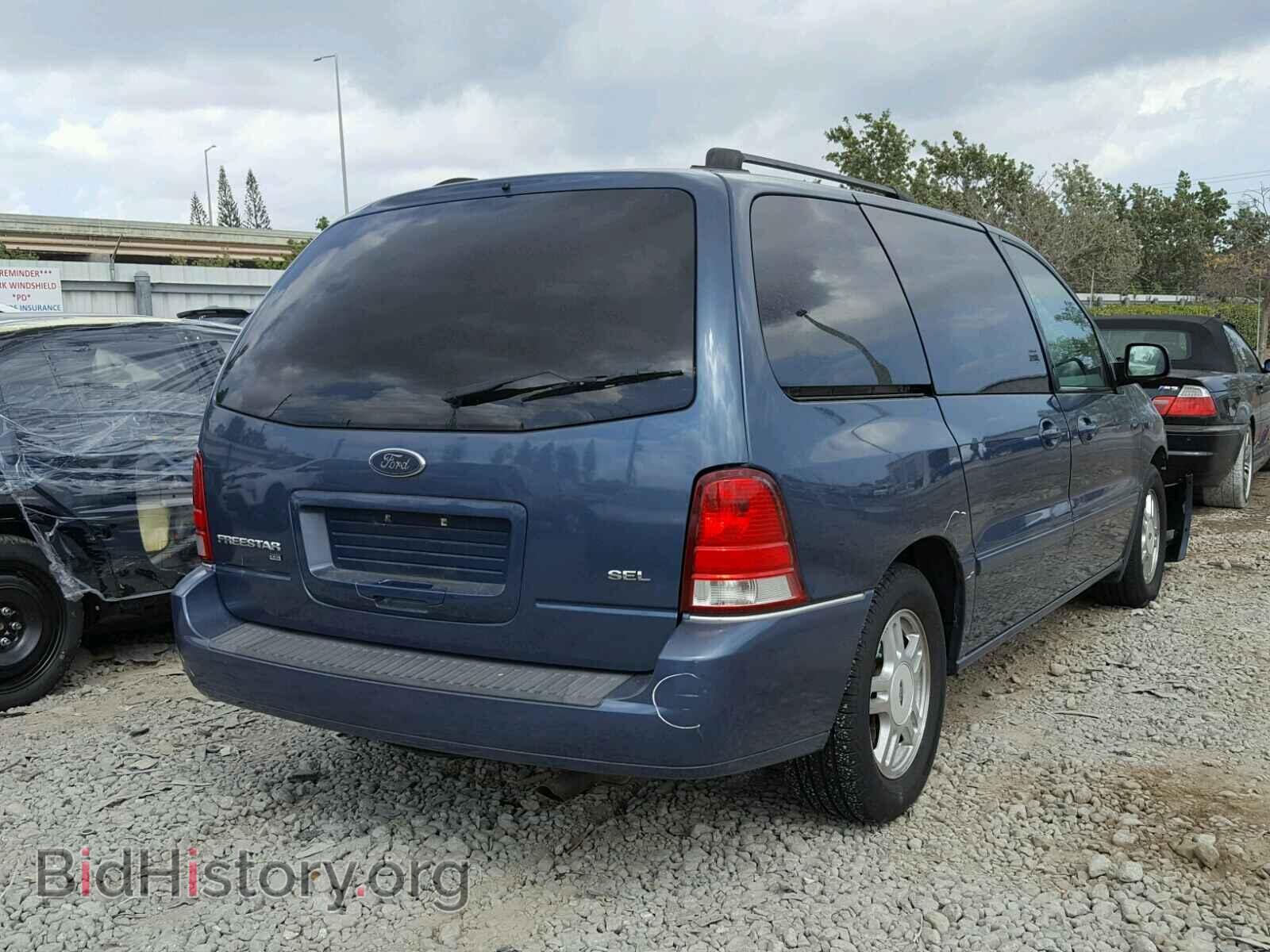 2006 FORD FREESTAR - VIN: 2FMZA52236BA12145 - Фото 4
