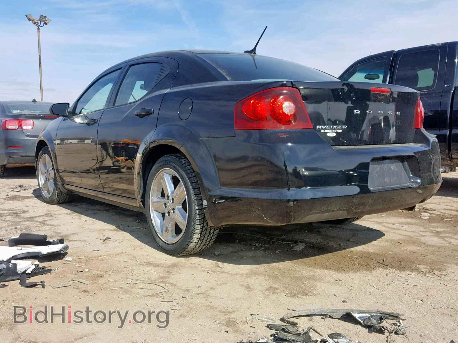 2012 DODGE AVENGER - VIN: 1C3CDZAB2CN265018 - Фото 3