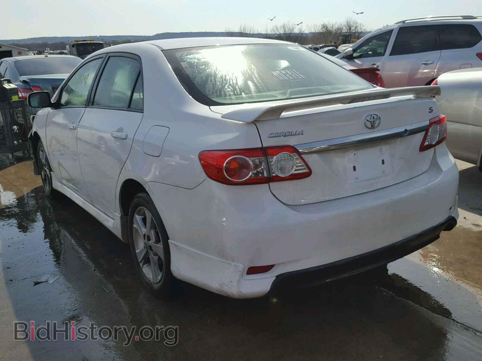 2011 TOYOTA COROLLA BA - VIN: 2T1BU4EE4BC543949 - Фото 3