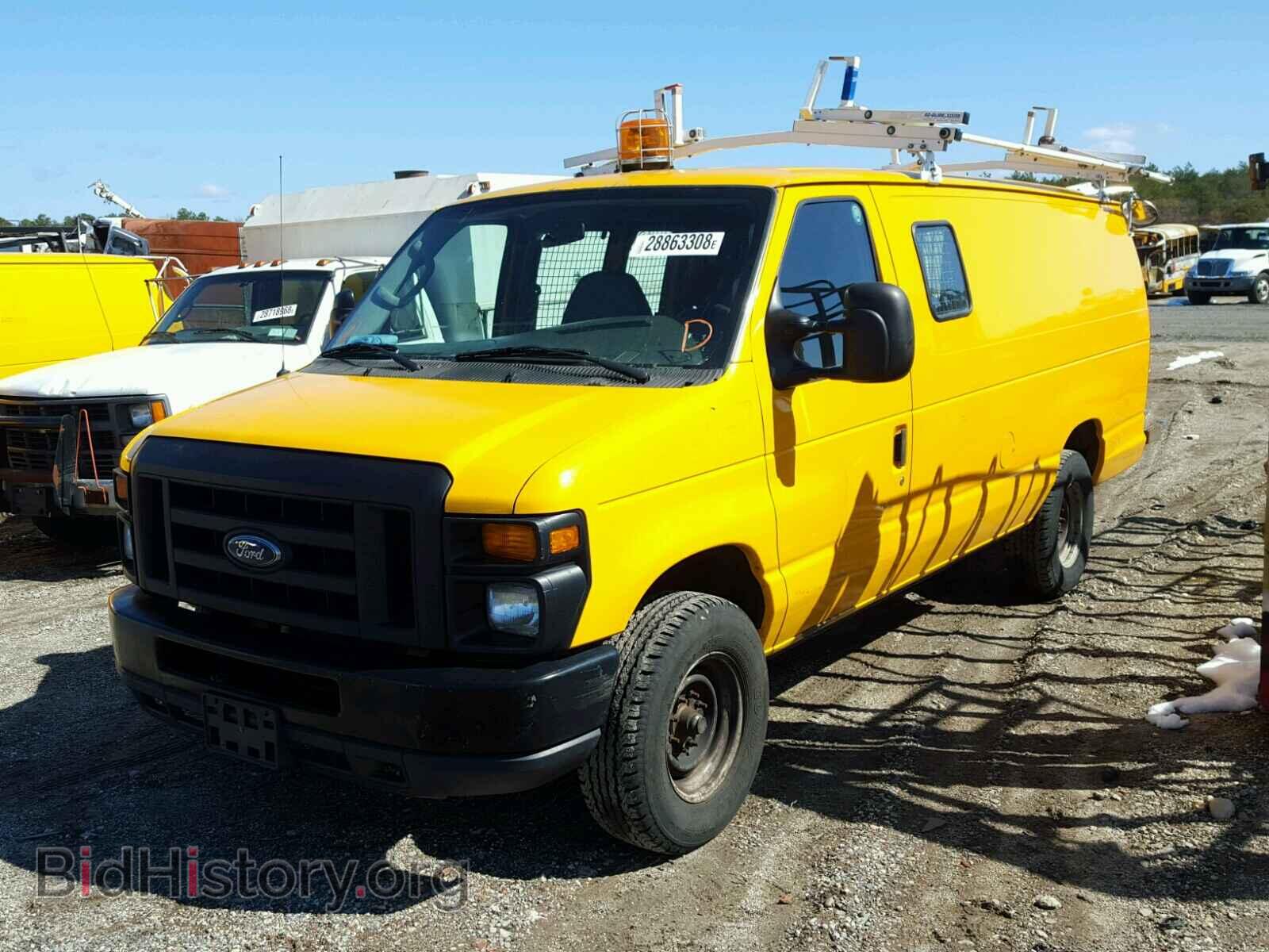 2008 FORD ECONOLINE - VIN: 1FTSS34L08DA10170 - Фото 2