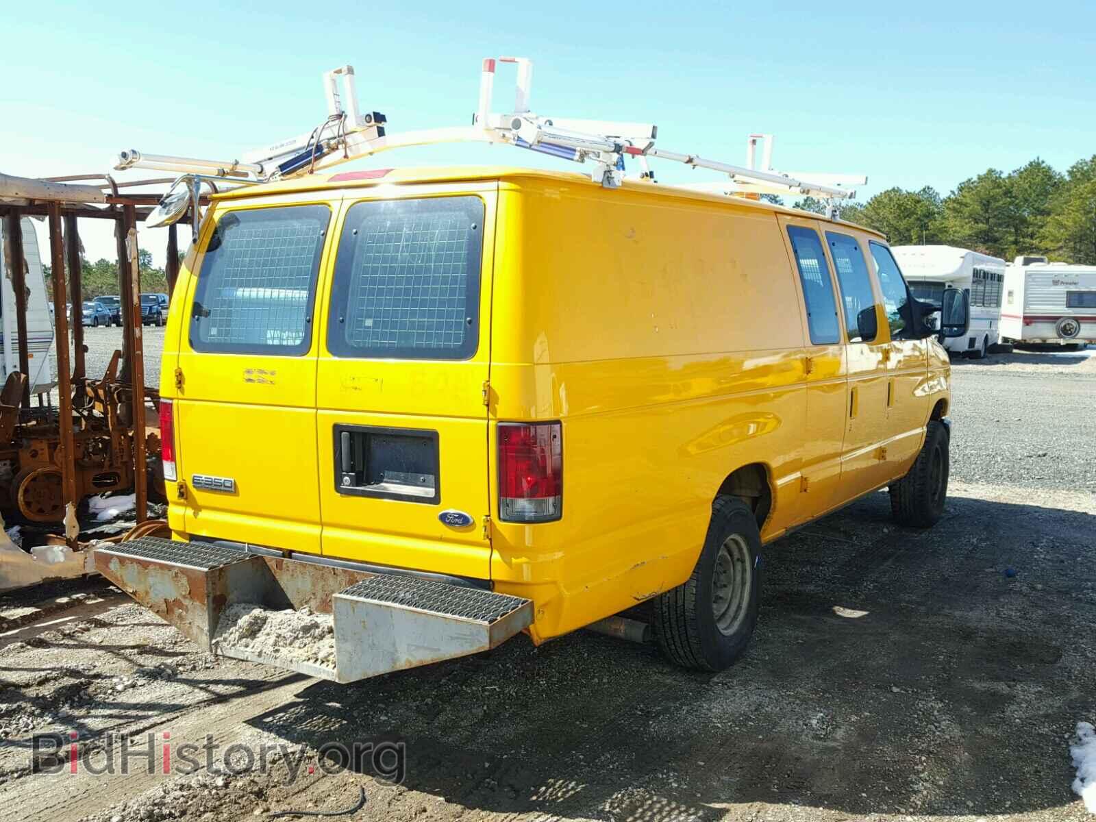 2008 FORD ECONOLINE - VIN: 1FTSS34L08DA10170 - Фото 4