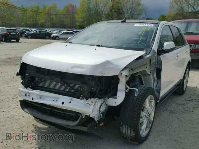 2012 FORD EDGE - VIN: 2FMDK3J97CBA47678 - Фото 2