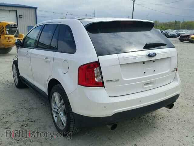 2012 FORD EDGE - VIN: 2FMDK3J97CBA47678 - Фото 3