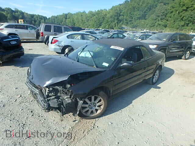 2004 CHRYSLER SEBRING - VIN: 1C3EL75R34N108512 - Фото 2