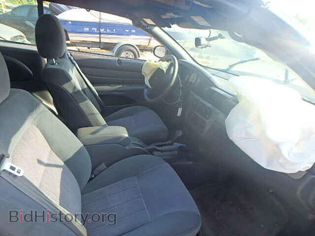 2004 CHRYSLER SEBRING - VIN: 1C3EL75R34N108512 - Фото 5