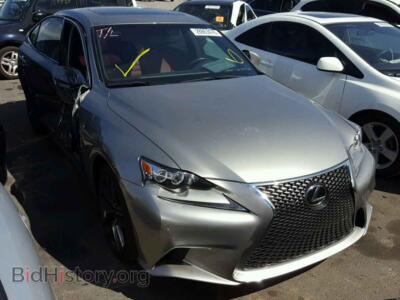 2016 Lexus IS350 IS 350, серый — VIN JTHBE1D22G5026073, Copart