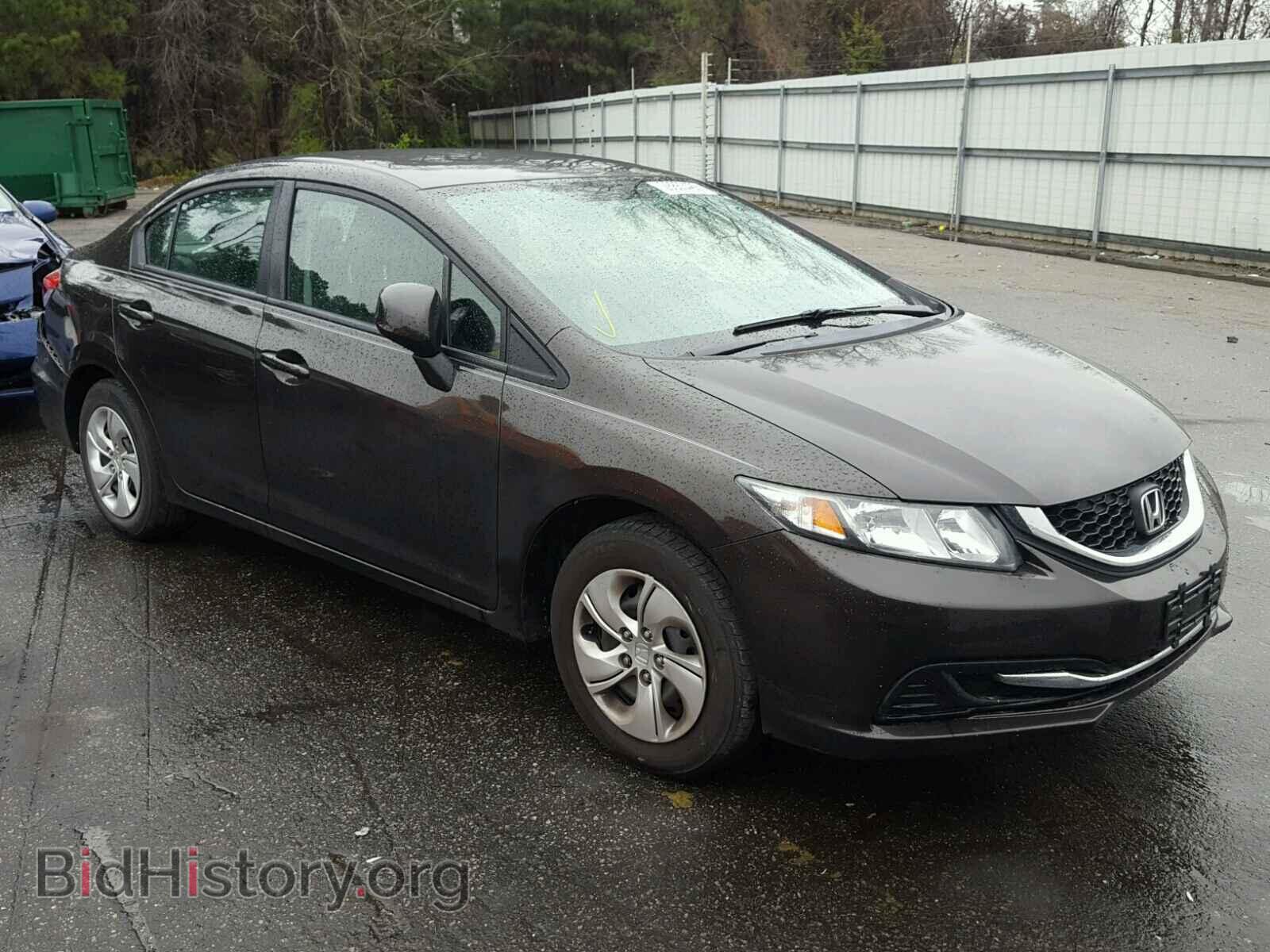 Фотография 2HGFB2F53DH504161 - HONDA CIVIC 2013