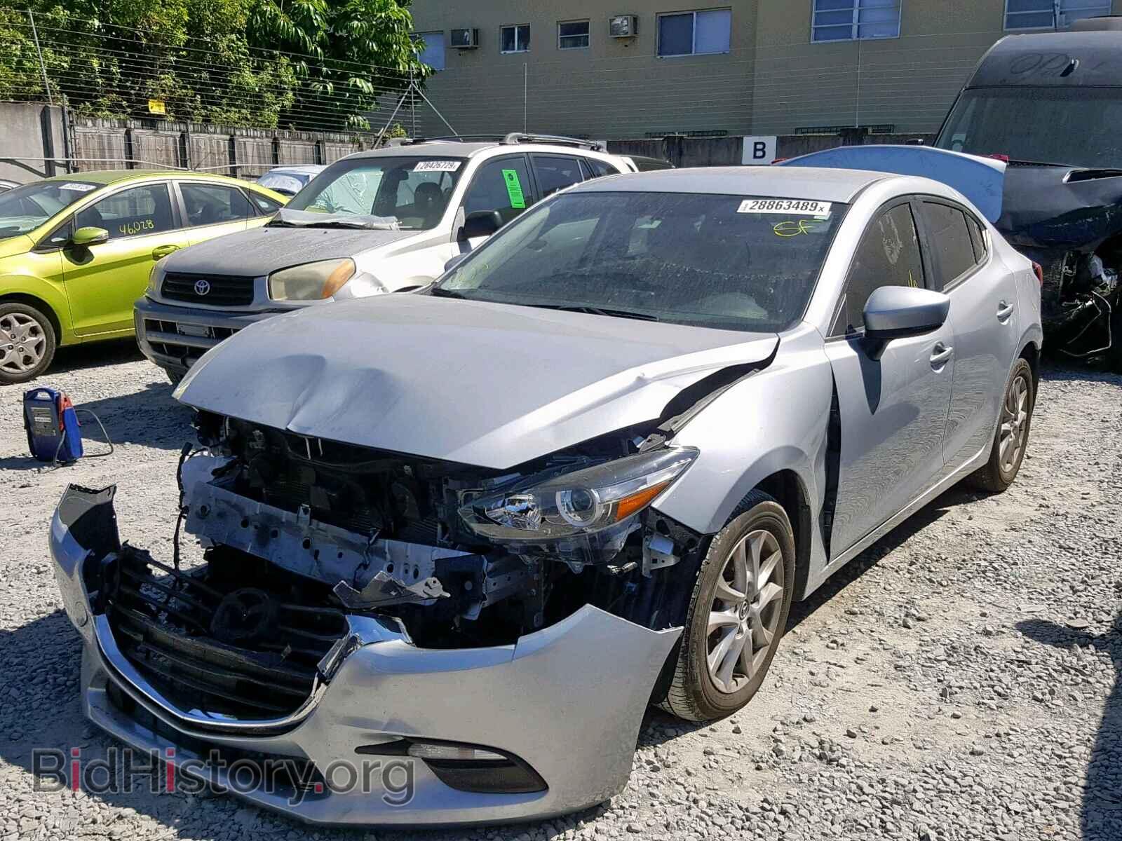 2017 MAZDA 3 - VIN: 3MZBN1U75HM157763 - Фото 2