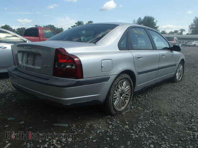 2000 VOLVO S80 - VIN: YV1TS90D8Y1068125 - Фото 4