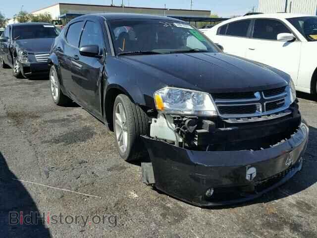 Фотография 1B3BD1FG8BN574652 - DODGE AVENGER 2011