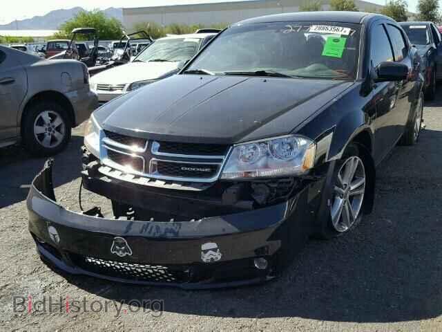 2011 DODGE AVENGER - VIN: 1B3BD1FG8BN574652 - Фото 2