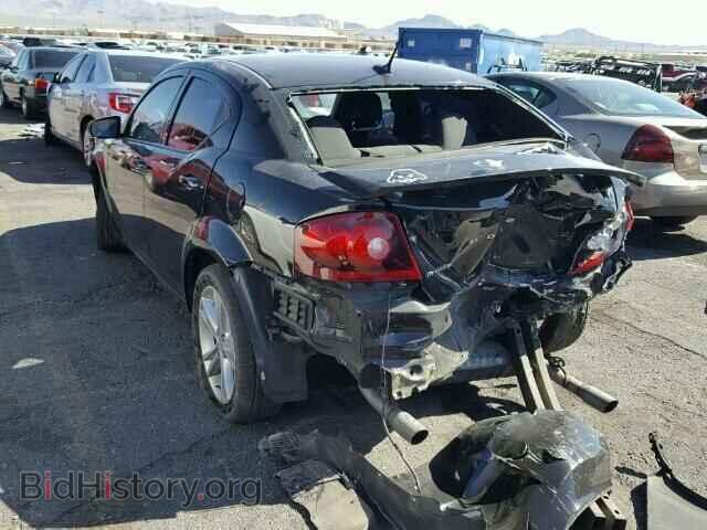 2011 DODGE AVENGER - VIN: 1B3BD1FG8BN574652 - Фото 3