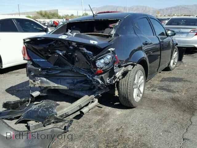 2011 DODGE AVENGER - VIN: 1B3BD1FG8BN574652 - Фото 4