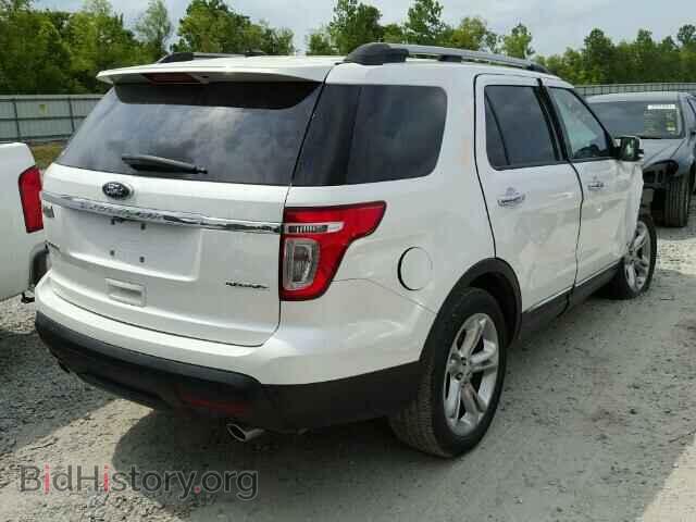 2014 FORD EXPLORER - VIN: 1FM5K7F84EGB91292 - Photo 4
