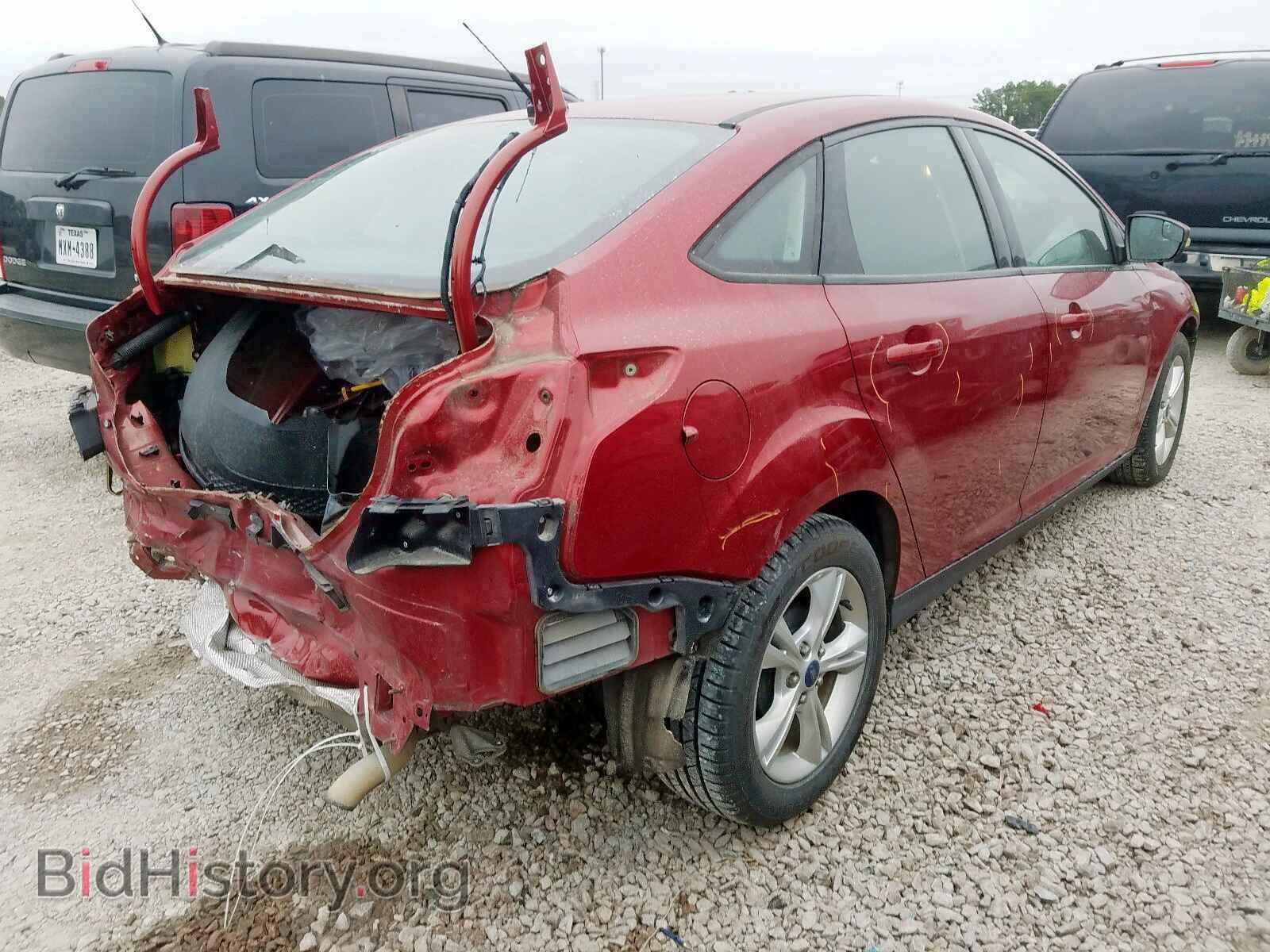 2013 FORD FOCUS - VIN: 1FADP3F22DL382680 - Фото 4