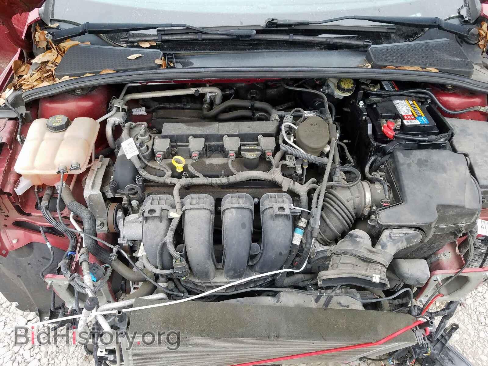 2013 FORD FOCUS - VIN: 1FADP3F22DL382680 - Фото 7