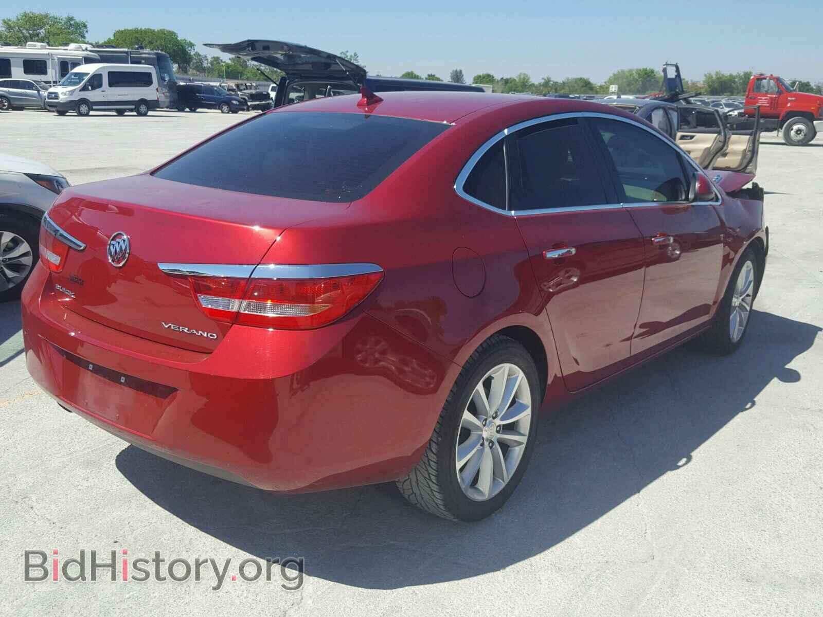 2013 BUICK VERANO - VIN: 1G4PP5SK4D4209306 - Фото 4