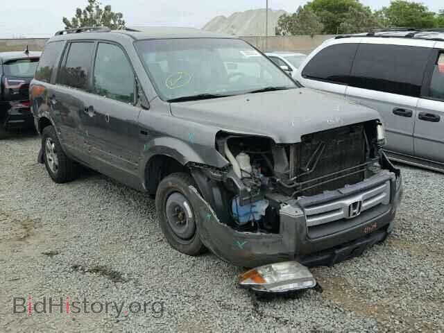 Фотография 2HKYF18517H524844 - HONDA PILOT 2007