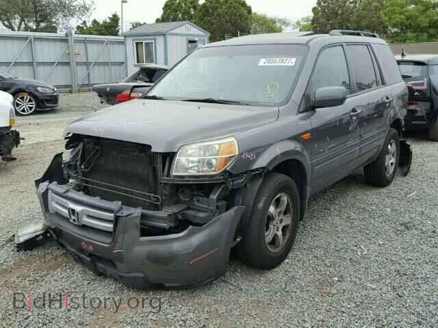 2007 HONDA PILOT - VIN: 2HKYF18517H524844 - Фото 2