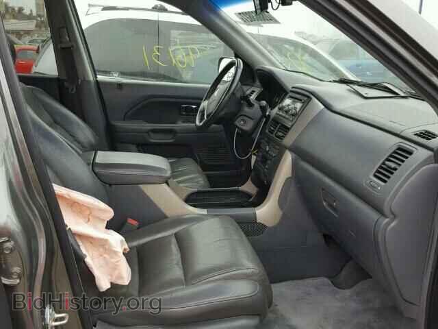 2007 HONDA PILOT - VIN: 2HKYF18517H524844 - Фото 5