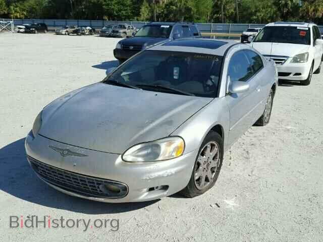 2001 CHRYSLER SEBRING - VIN: 4C3AG52H11E132661 - Фото 2
