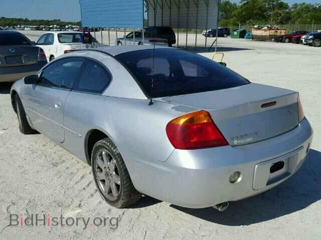 2001 CHRYSLER SEBRING - VIN: 4C3AG52H11E132661 - Фото 3
