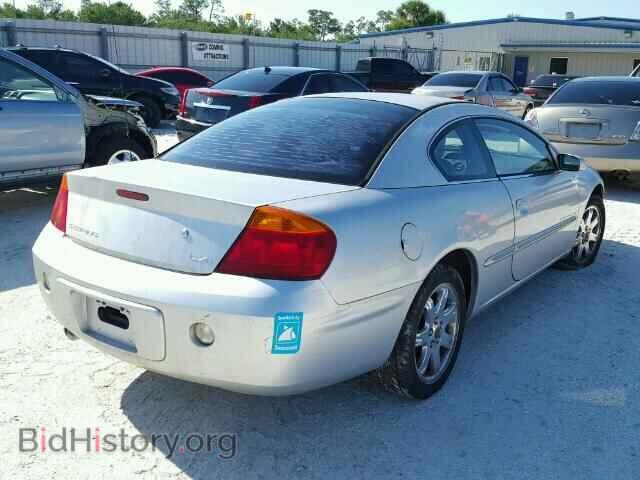 2001 CHRYSLER SEBRING - VIN: 4C3AG52H11E132661 - Фото 4