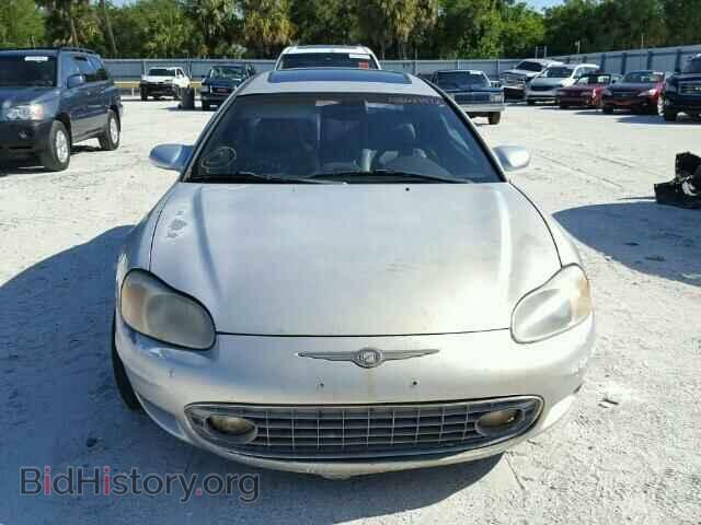 2001 CHRYSLER SEBRING - VIN: 4C3AG52H11E132661 - Фото 9