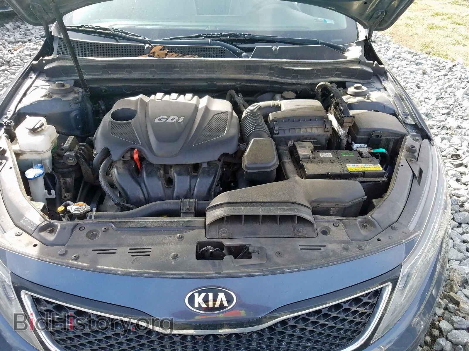 2015 KIA OPTIMA - VIN: KNAGM4A70F5611192 - Фото 7
