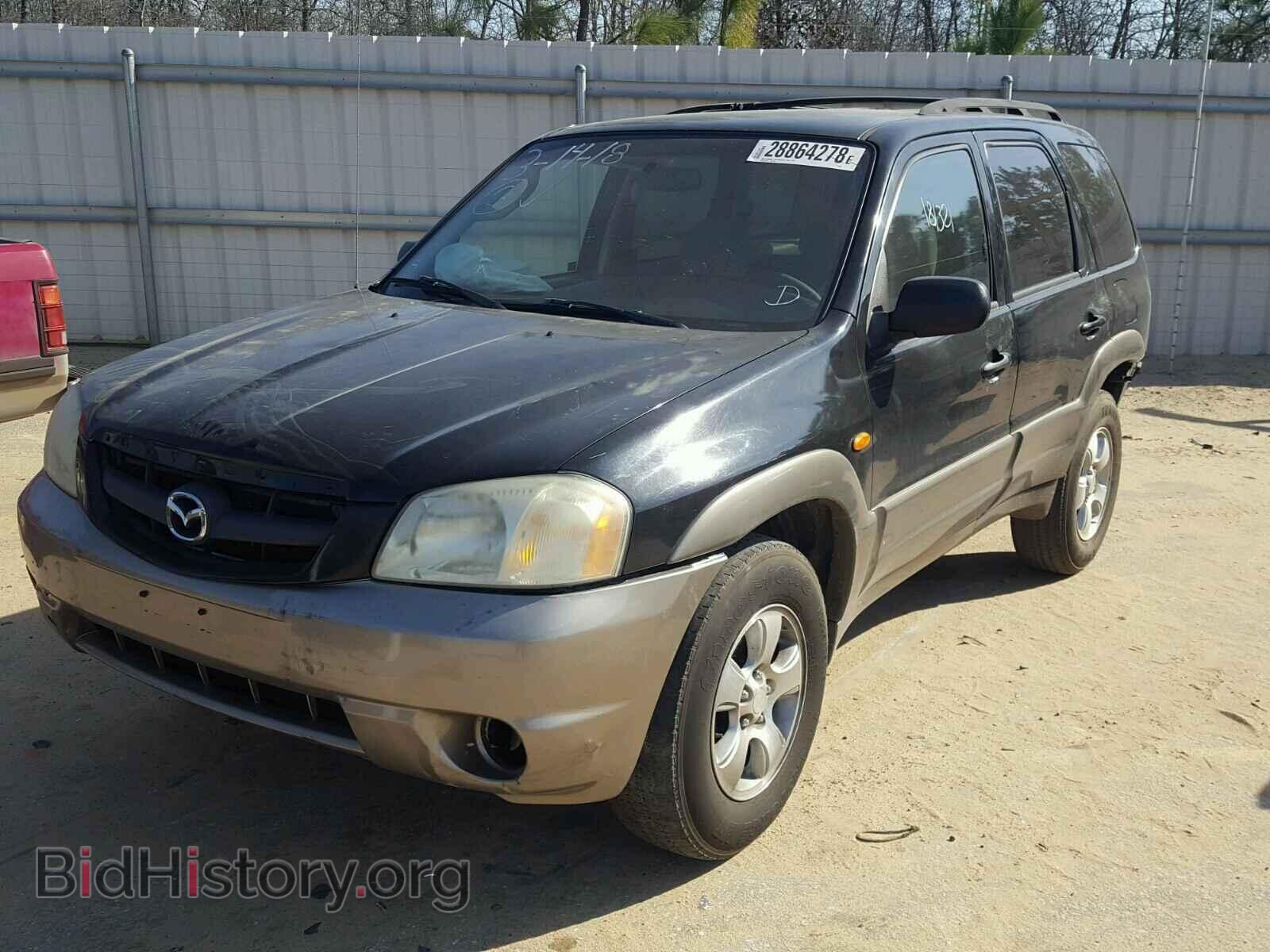 2003 MAZDA TRIBUTE - VIN: 4F2YZ04123KM03451 - Фото 2