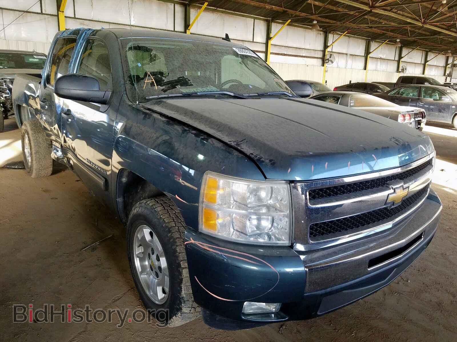 Фотография 3GCPCSE01BG393337 - CHEVROLET SILVERADO 2011