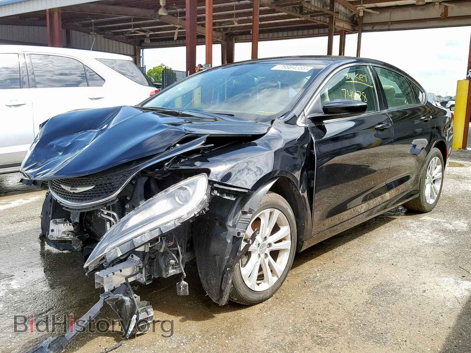 2015 CHRYSLER 200 - VIN: 1C3CCCAB4FN576860 - Фото 2