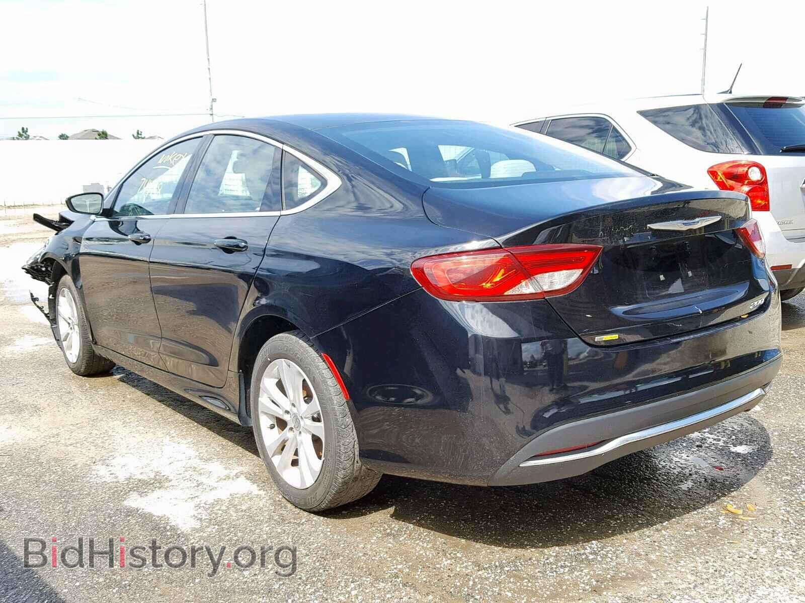 2015 CHRYSLER 200 - VIN: 1C3CCCAB4FN576860 - Фото 3