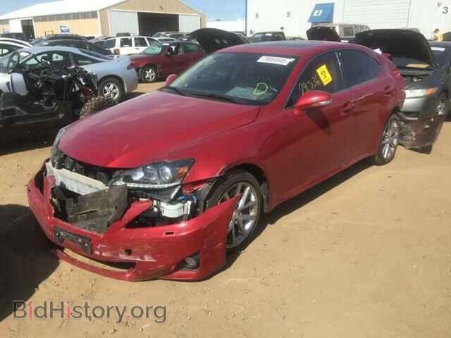 2012 LEXUS IS350 - VIN: JTHCE5C25C5002518 - Photo 2