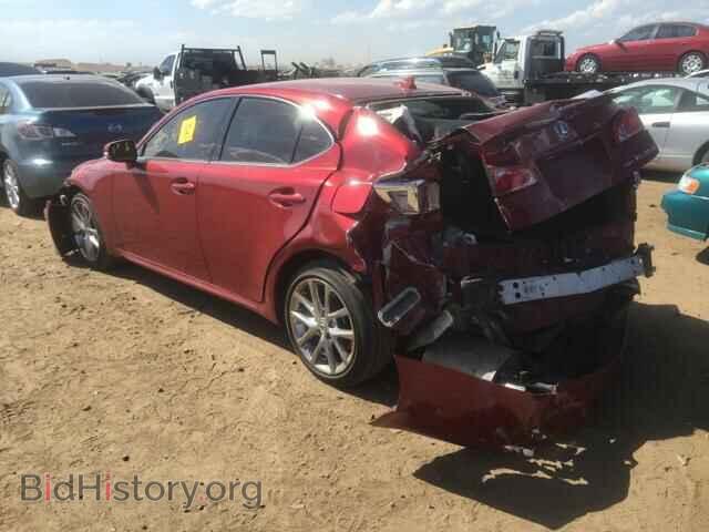 2012 LEXUS IS350 - VIN: JTHCE5C25C5002518 - Photo 3