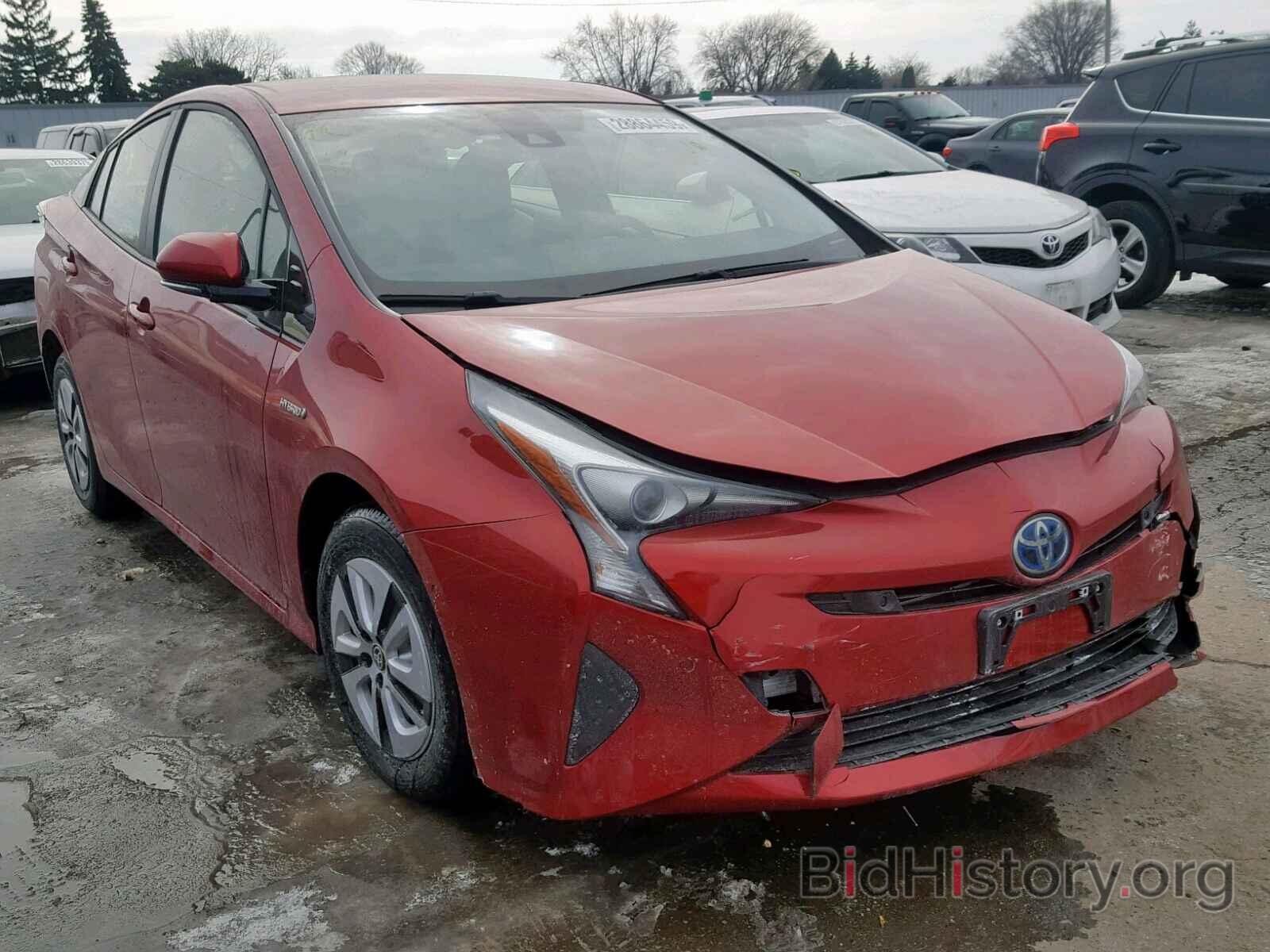 Фотография JTDKBRFU6J3595955 - TOYOTA PRIUS 2018