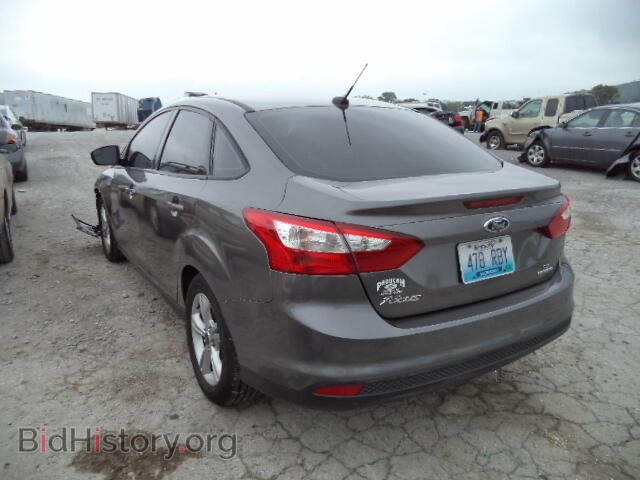 2014 FORD FOCUS - VIN: 1FADP3F29EL203505 - Фото 3