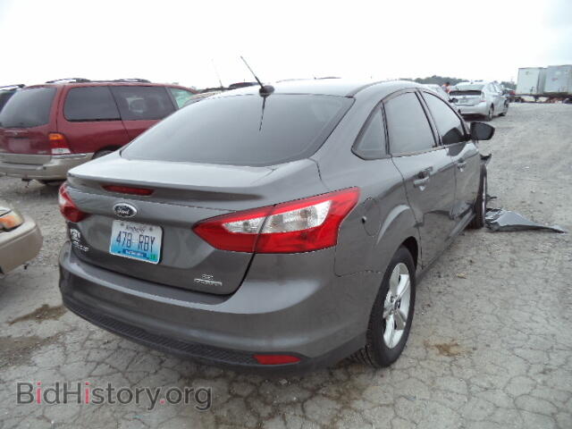 2014 FORD FOCUS - VIN: 1FADP3F29EL203505 - Фото 4