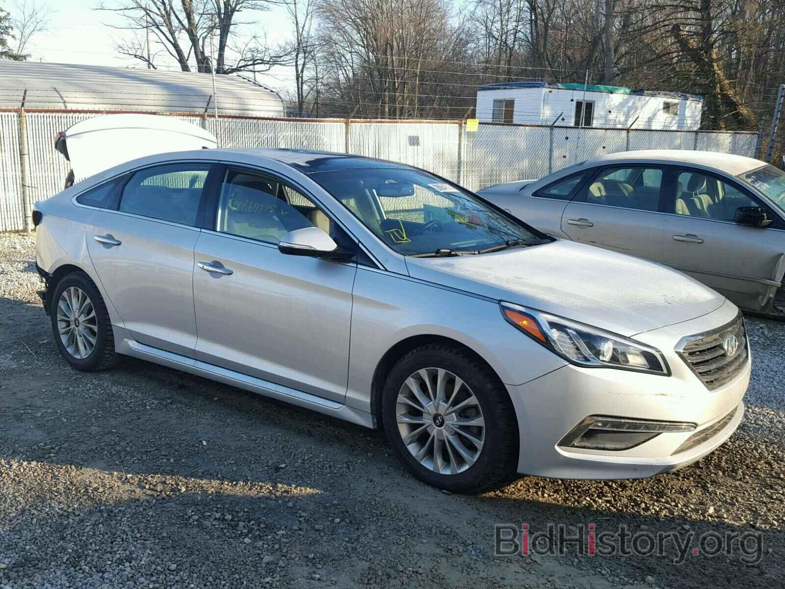 Photo 5NPE34AF5FH041503 - HYUNDAI SONATA 2015