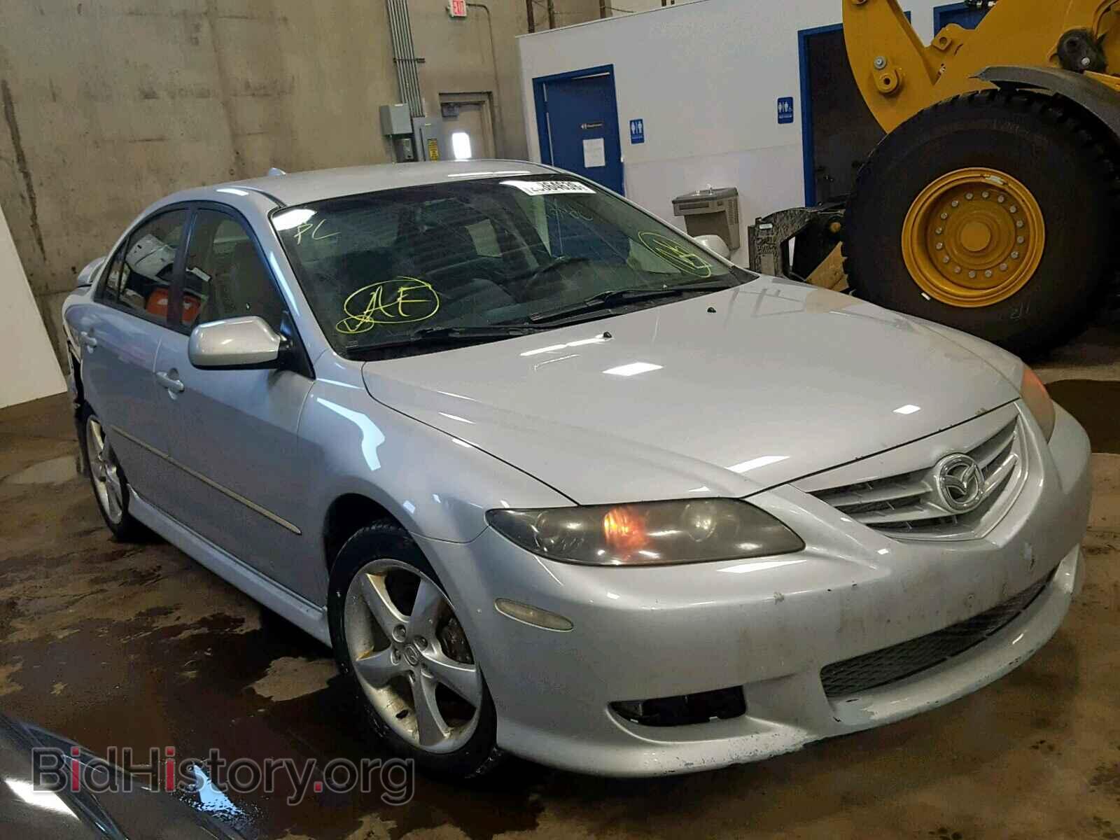 Фотография 1YVHP84C955M64202 - MAZDA 6 2005