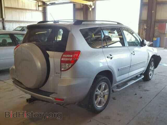 2011 TOYOTA RAV4 - VIN: 2T3BF4DV9BW105476 - Фото 4