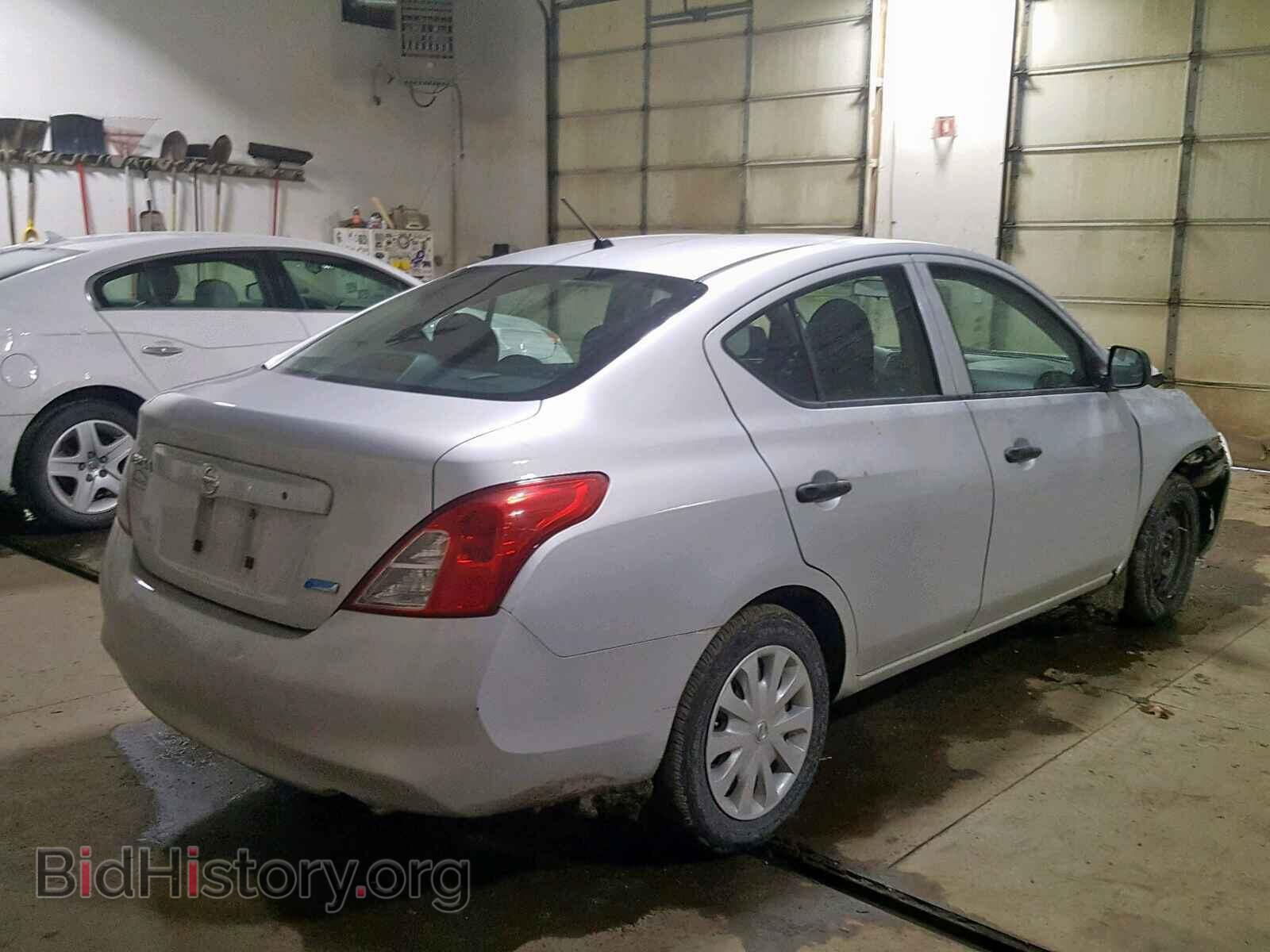 2012 NISSAN VERSA - VIN: 3N1CN7AP9CL920206 - Фото 4