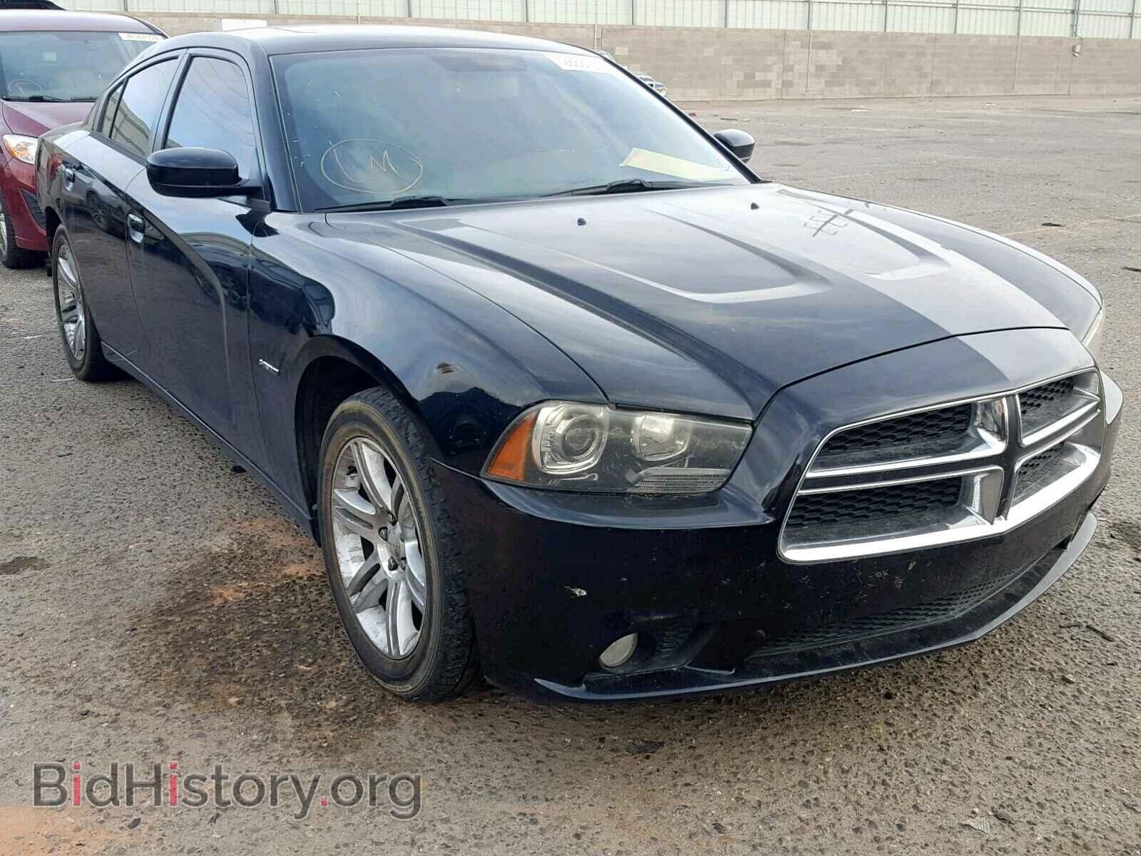 Фотография 2B3CL5CT7BH609934 - DODGE CHARGER 2011