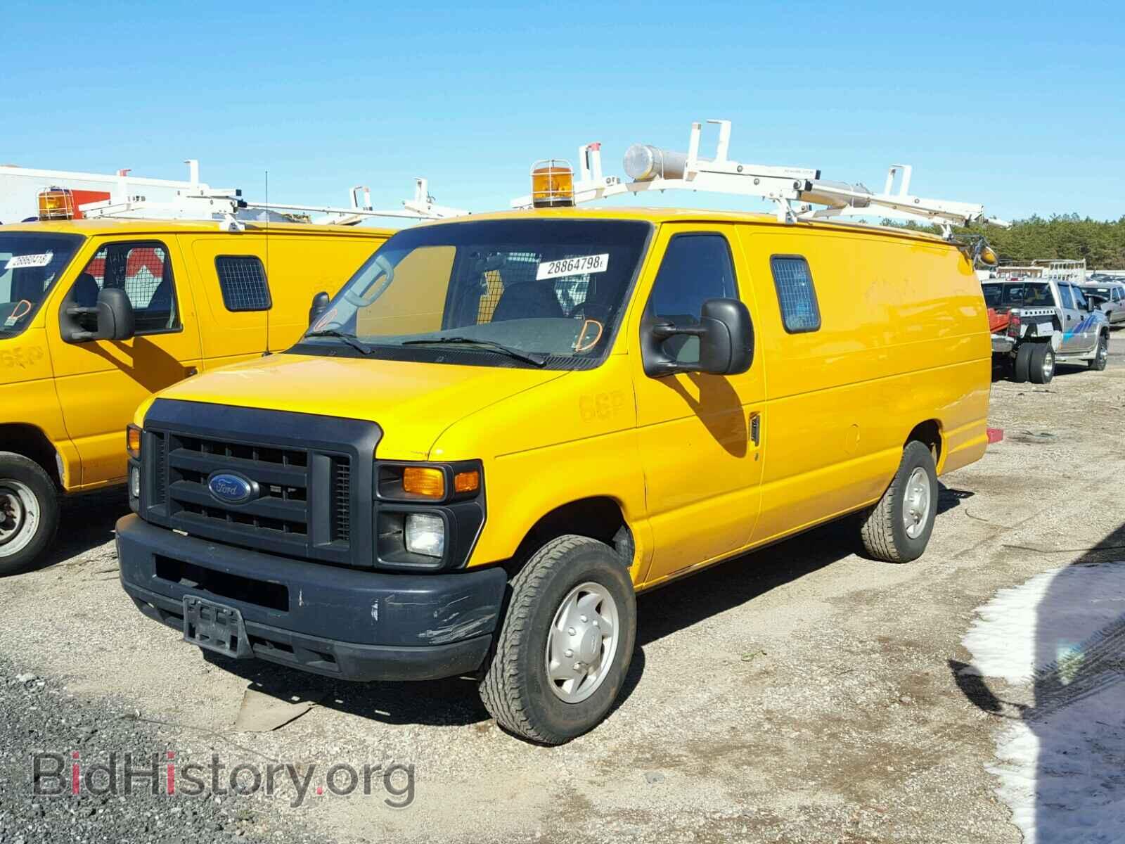 2008 FORD ECONOLINE - VIN: 1FTSS34L68DA10173 - Фото 2