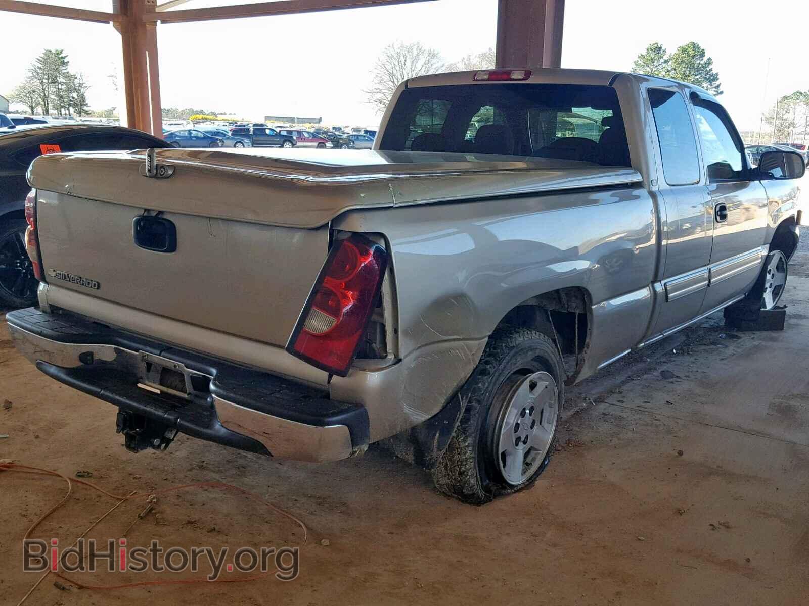 2006 CHEVROLET SILVERADO - VIN: 2GCEC19T861119590 - Фото 4
