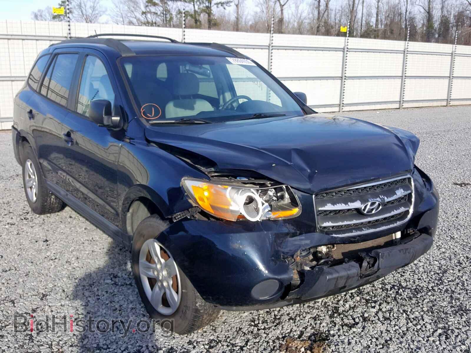 Фотография 5NMSG13D99H254537 - HYUNDAI SANTA FE 2009