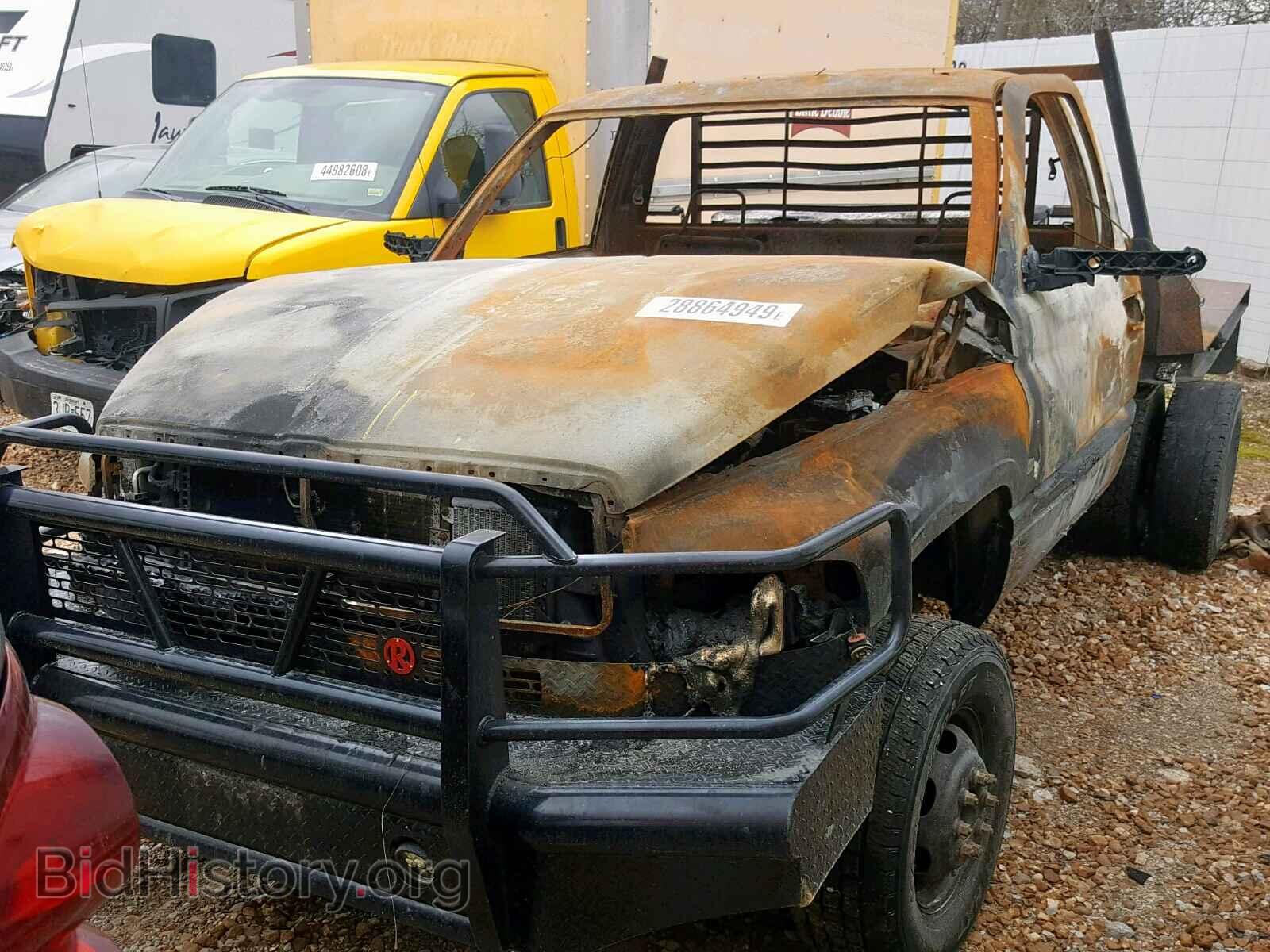 2000 DODGE RAM 3500 - VIN: 3B7MF3666YM218059 - Фото 2