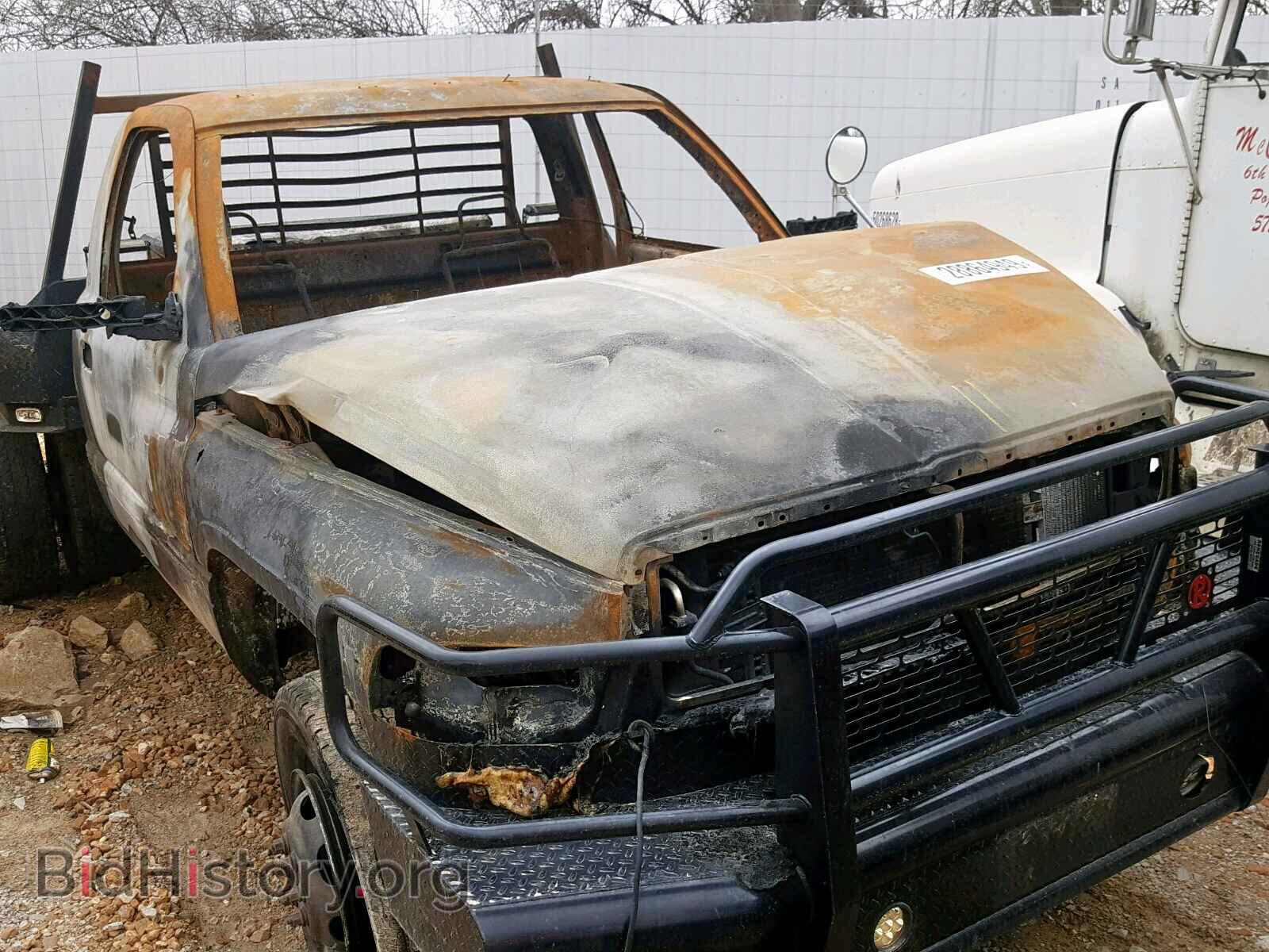 2000 DODGE RAM 3500 - VIN: 3B7MF3666YM218059 - Фото 10