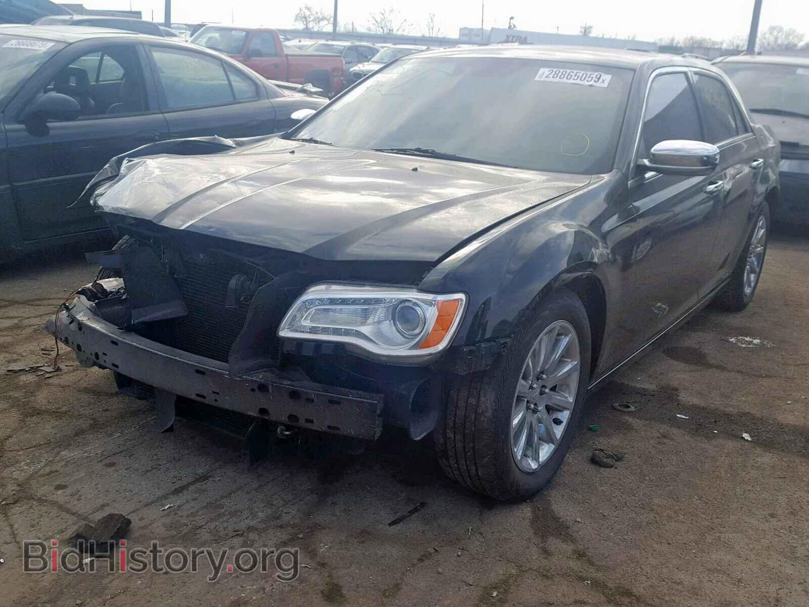 2012 CHRYSLER 300 - VIN: 2C3CCACG0CH278047 - Фото 2