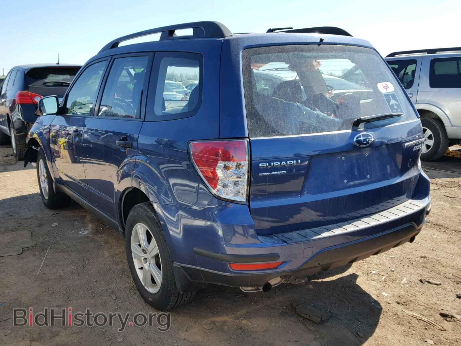 2012 SUBARU FORESTER - VIN: JF2SHABCXCH409824 - Фото 3